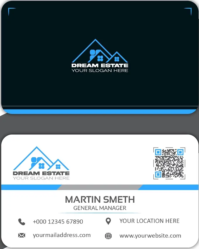 Roofers Business Card 321