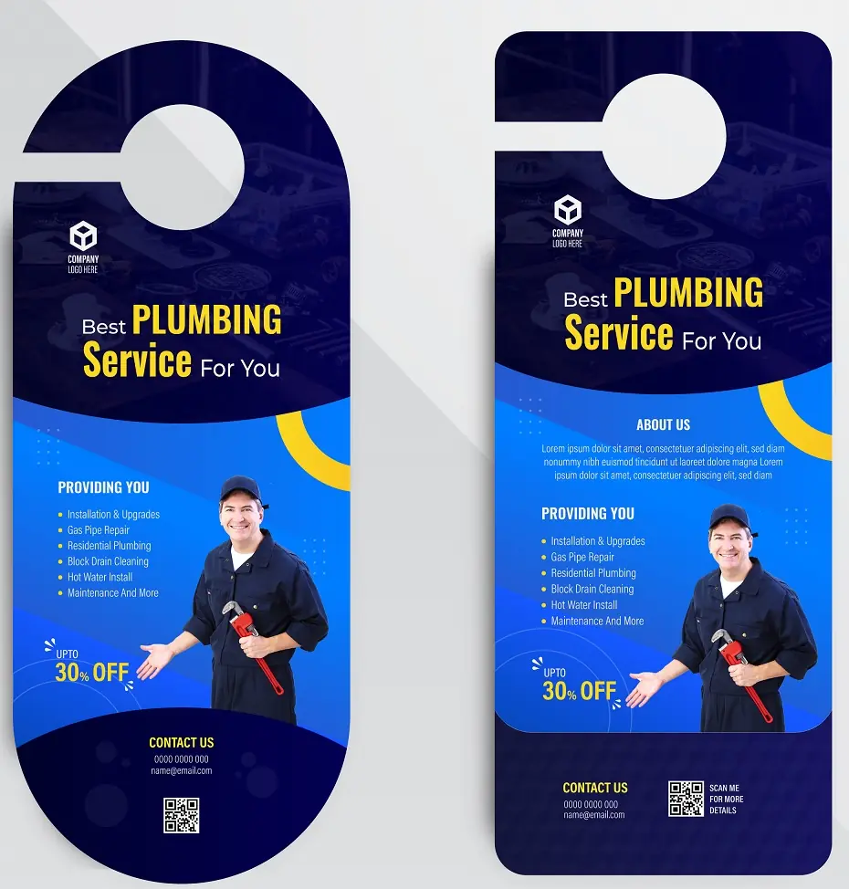 Automotive Door Hanger 211