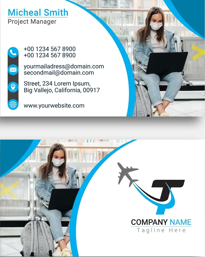 Immigration Business Card 100
