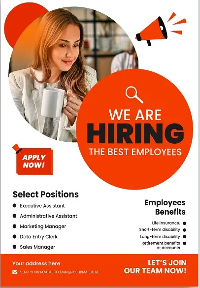 Employment Flyer 231
