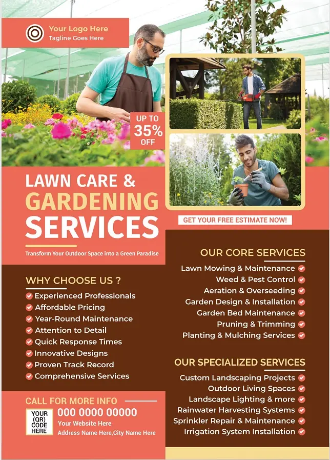 Gardening Flyer 151