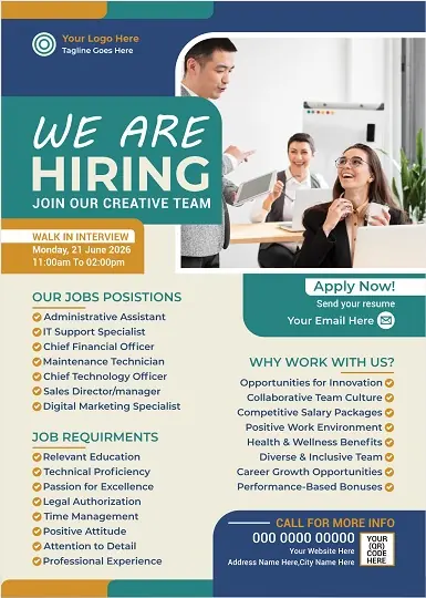 Employment Flyer 121