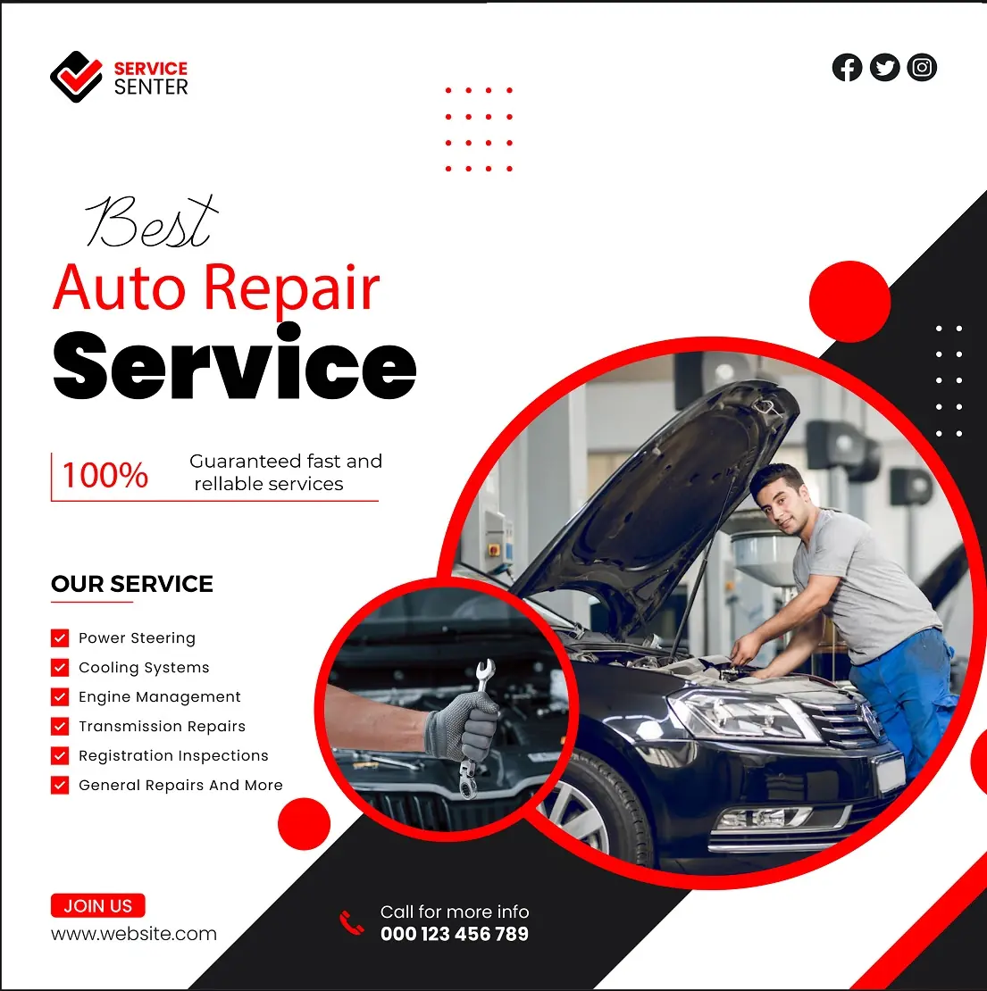 Automotive Flyer 161