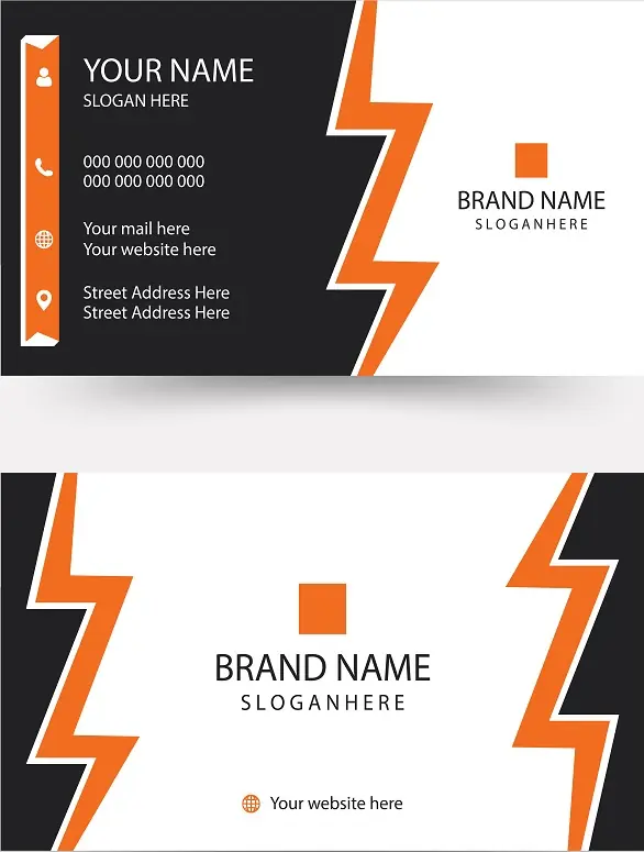 Electricians Business Card 251