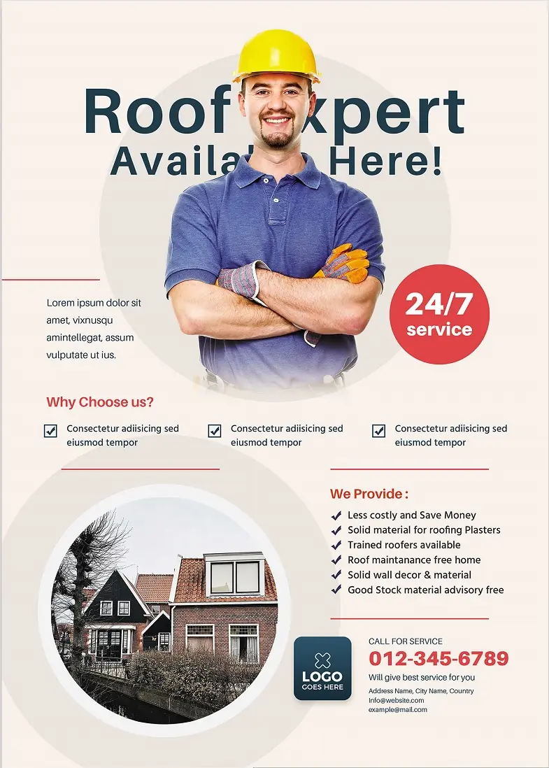 Roofers Flyer 101