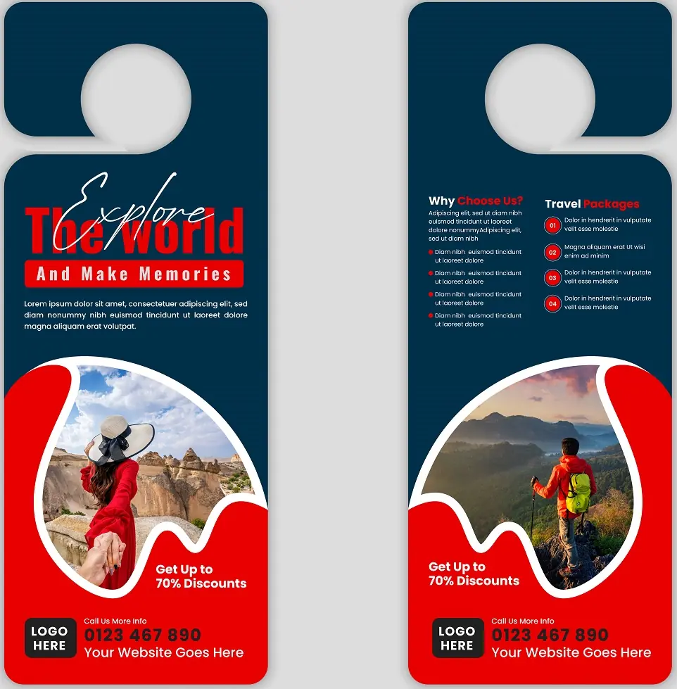 Immigration Door Hanger 141