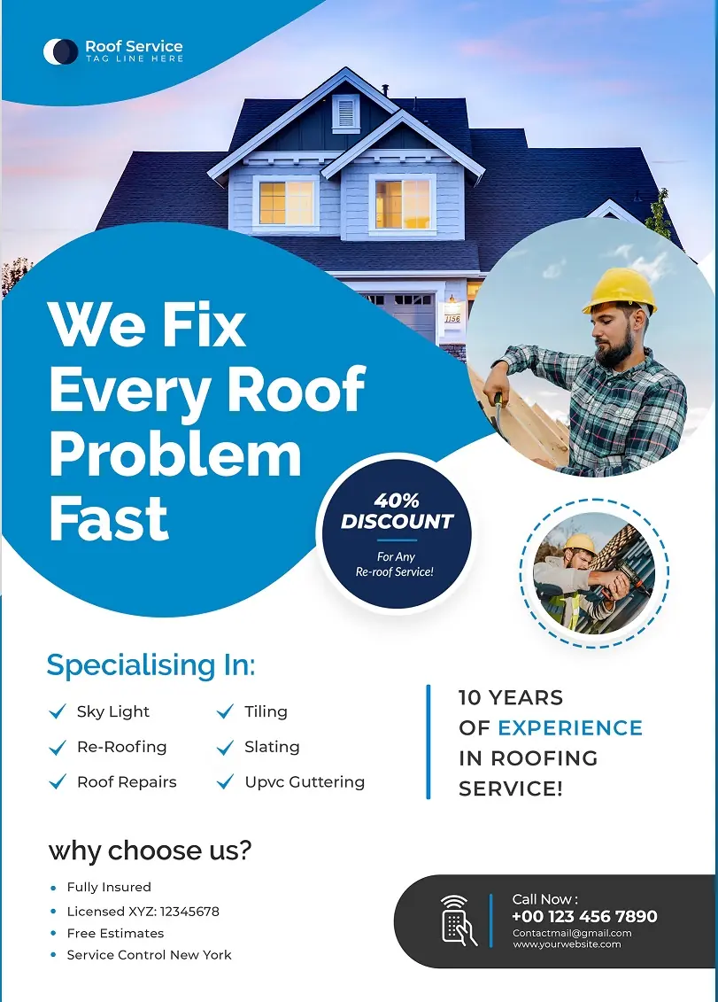 Roofers Flyer 311