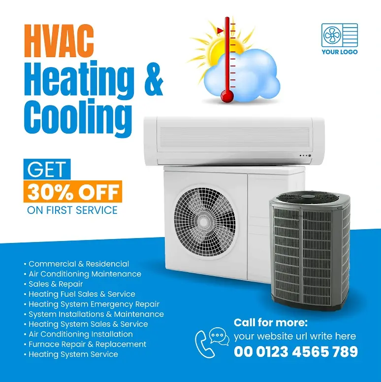 Heating & Air Conditioning Flyer 431