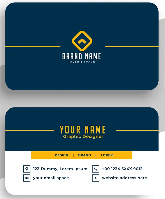 Accountant Busines Card 811