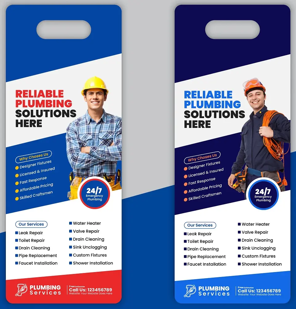 Automotive Door Hanger 141