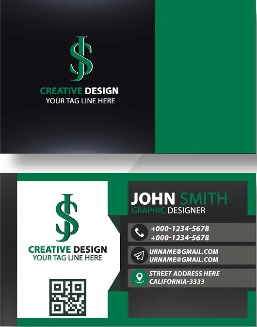 Finance Business Card 521