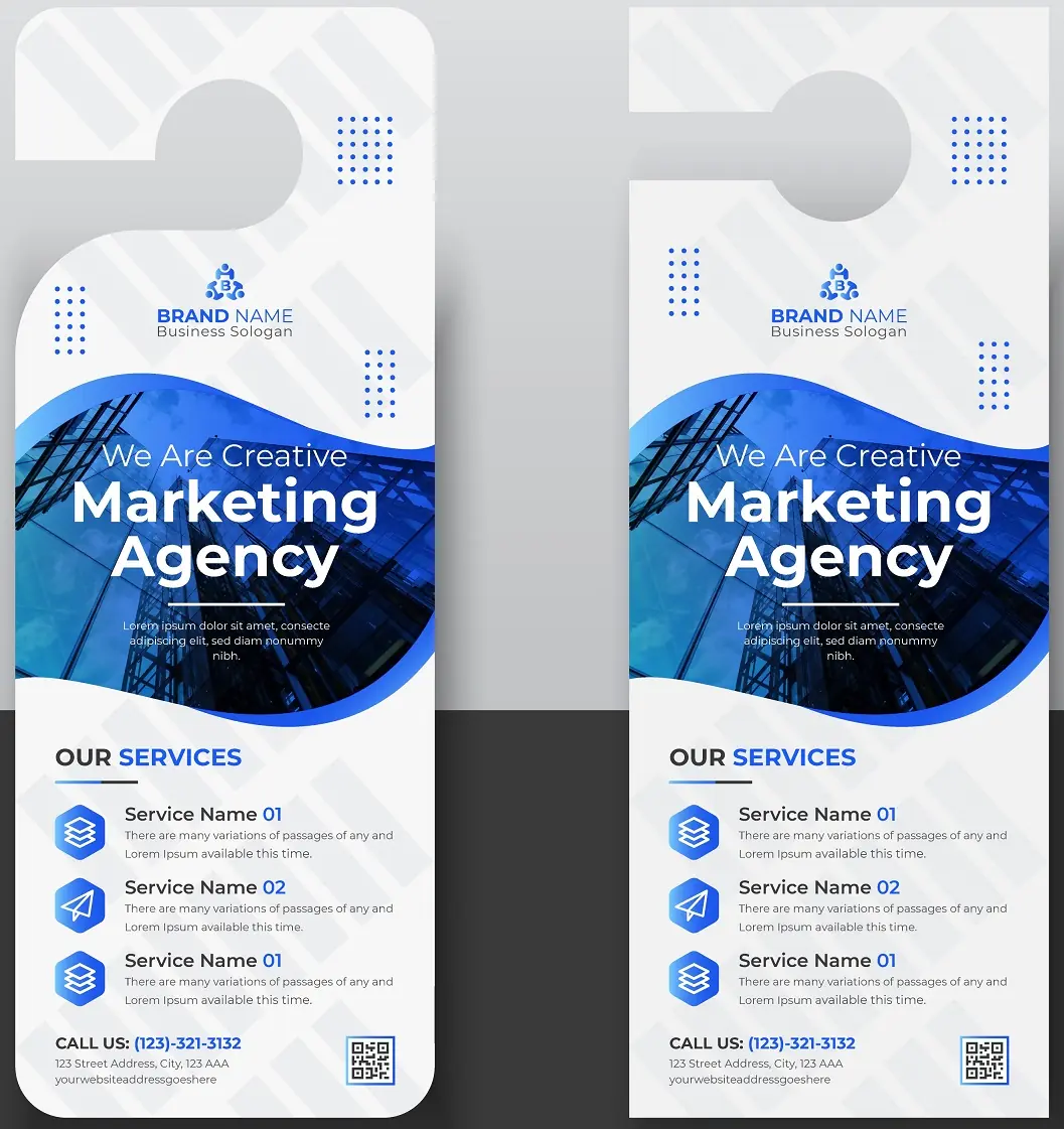 Accountant Door Hanger 180