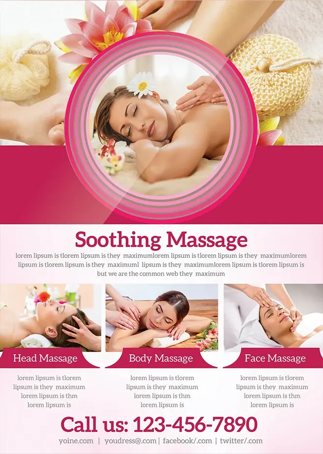 Salons & Spas Flyer 361