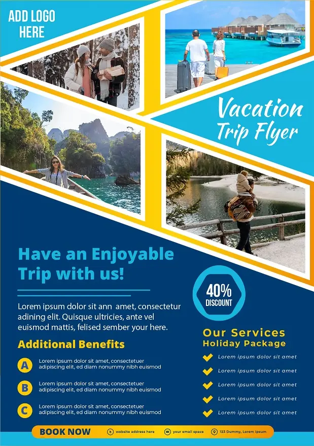 Travel & Tours Flyer 211