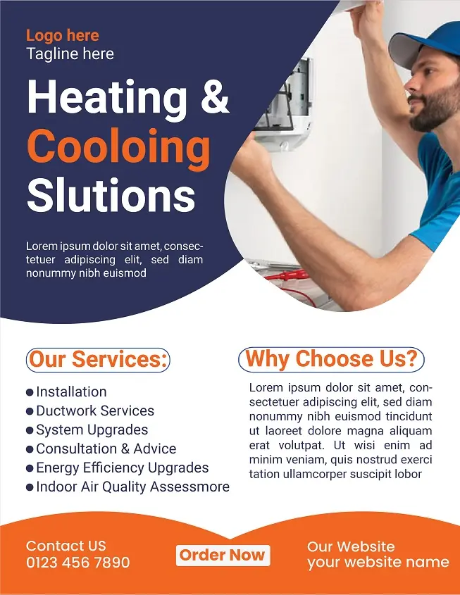 Heating & Air Conditioning Flyer 101