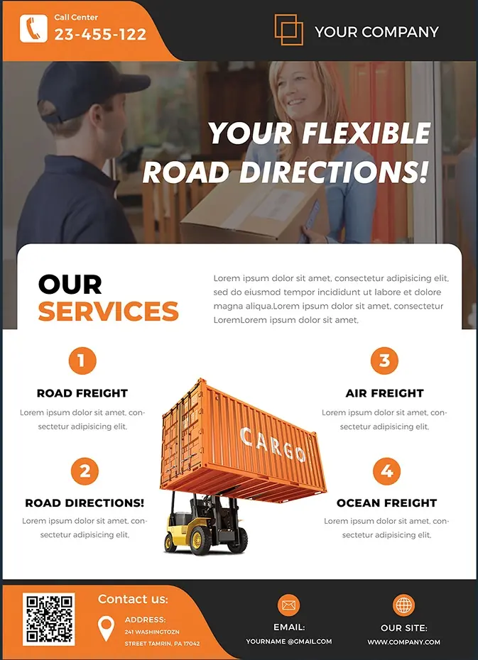 Transportation Flyer 401