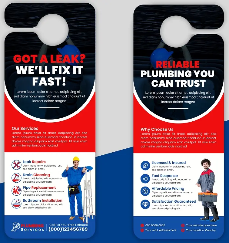 Painter Door Hanger 181