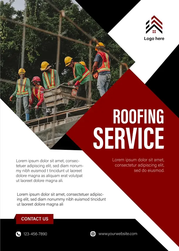 Roofers Flyer 321