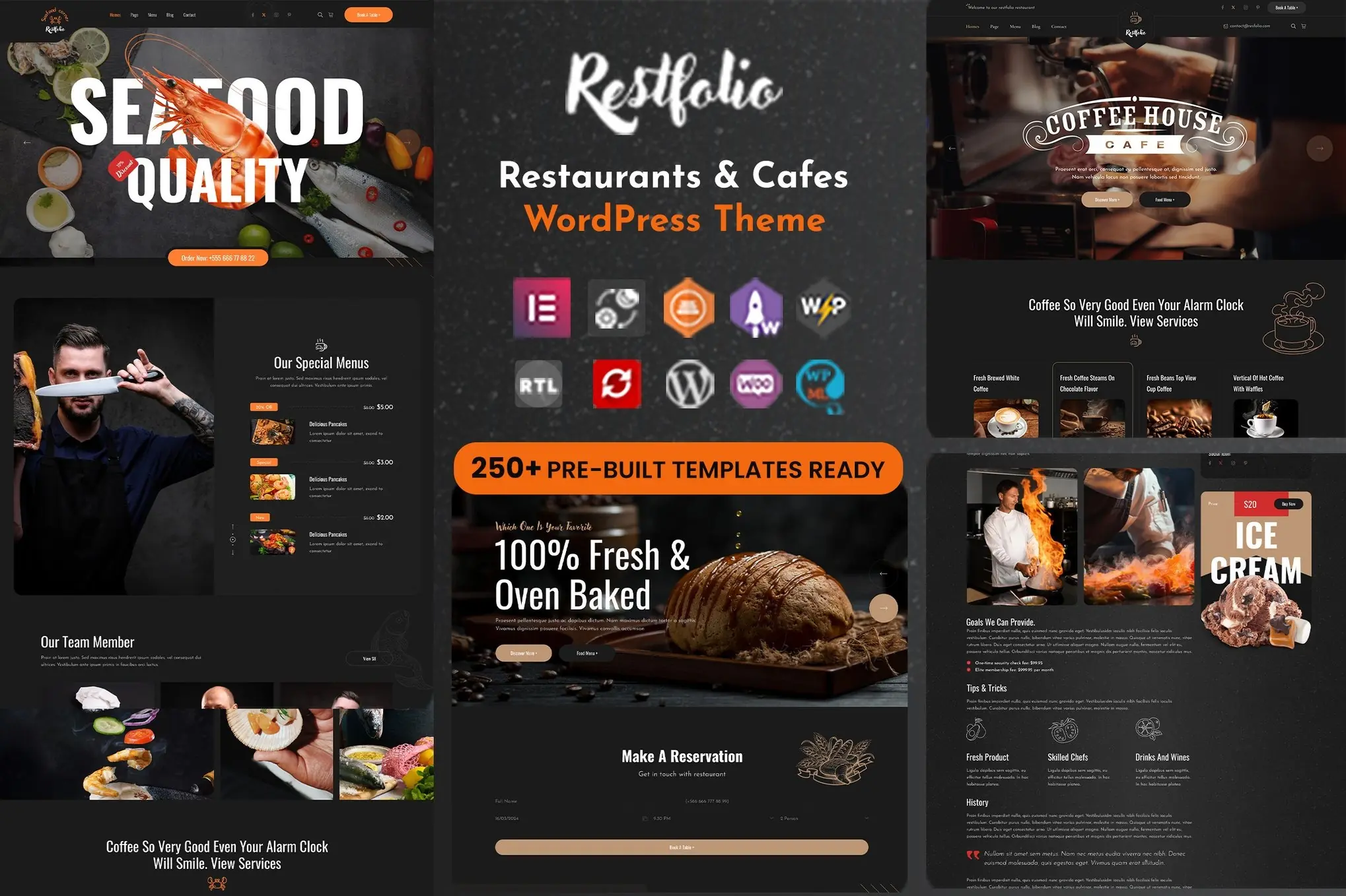 Restfolio Theme