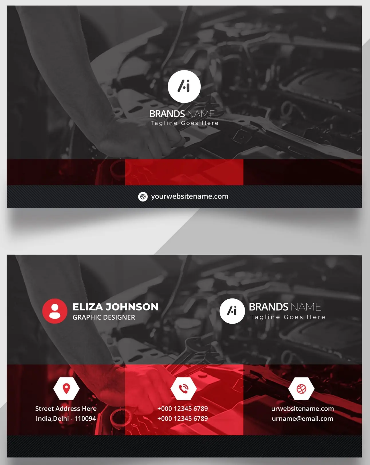 Automotive Business Card 251