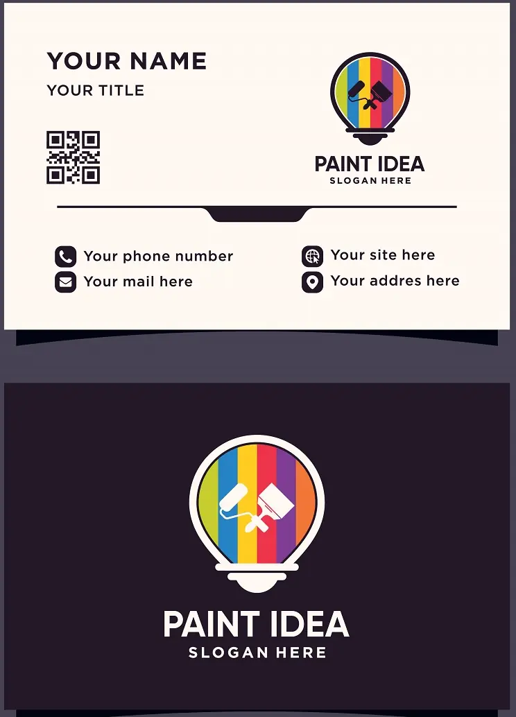 Painter Business Card 231