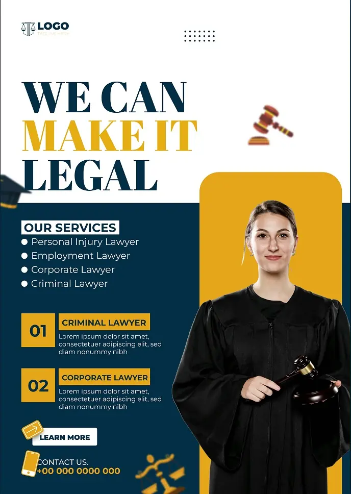 Law Firm Flyer 271