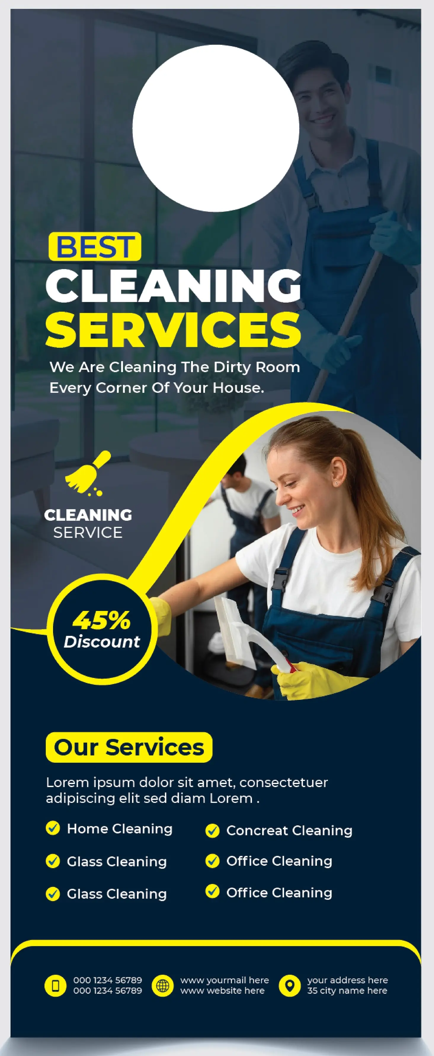 Automotive Door Hanger 251