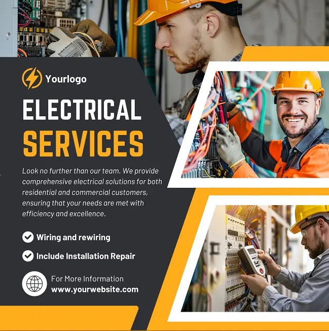 Electricians Flyers 231