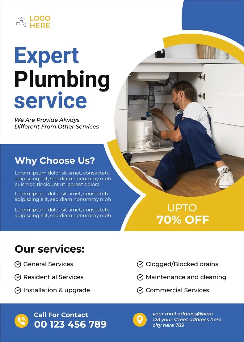 Plumbing Flyer 221
