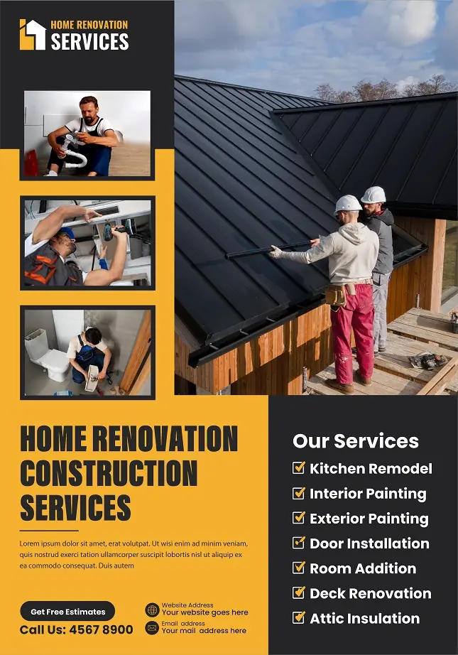 Roofers Flyer 161