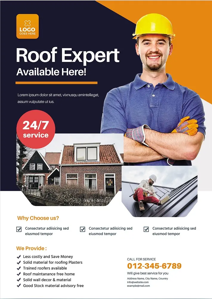 Roofers Flyer 111