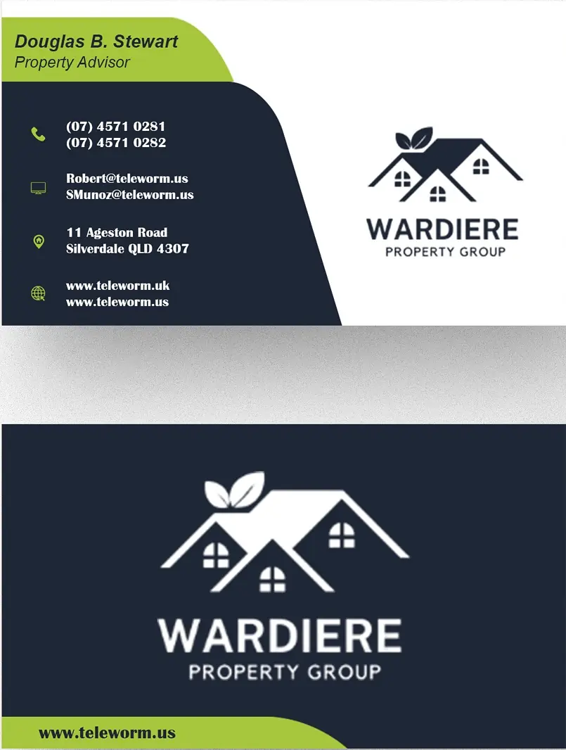 Roofers Business Card 281