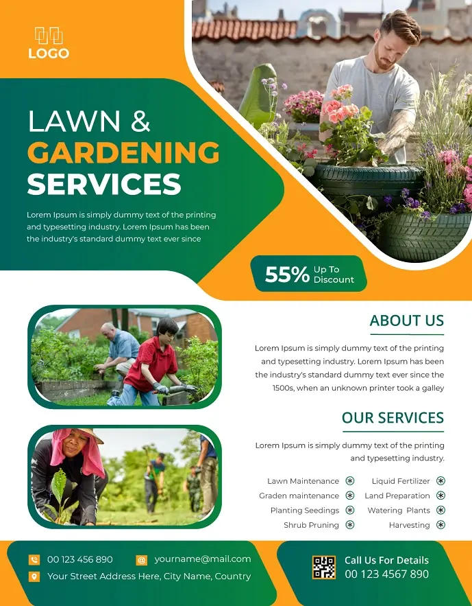 Gardening Flyer 211