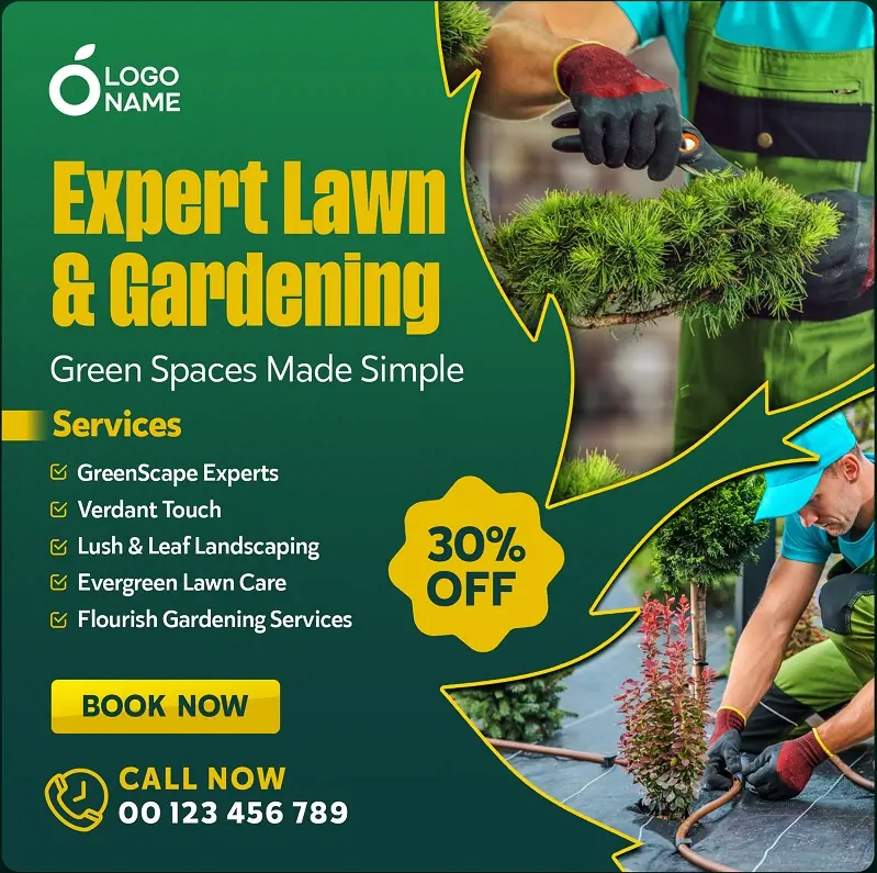 Gardening Flyer 271