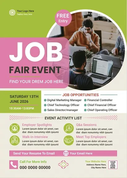 Employment Flyer 101