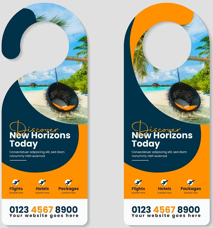 Immigration Door Hanger 291