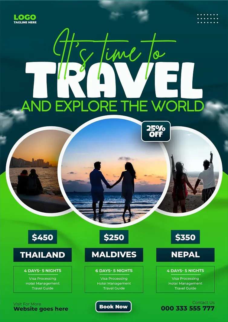 Travel & Tours Flyer 241