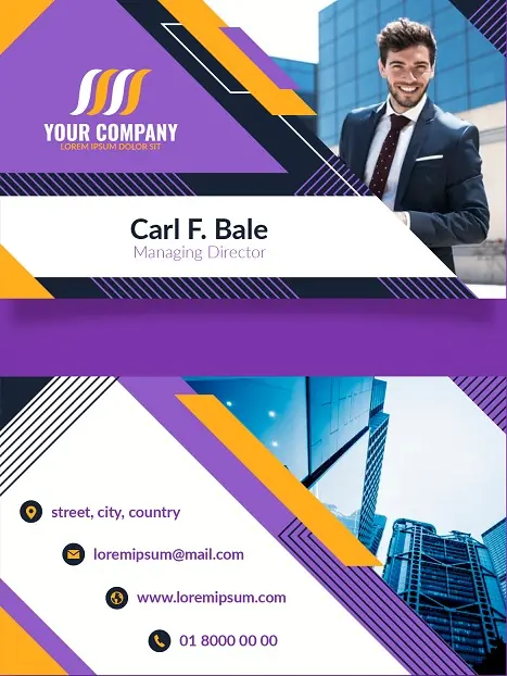 Employment Business Card 151