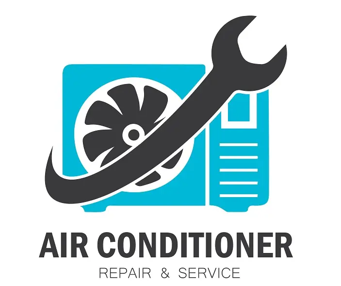 Heating & Air Conditioning  Logo 101