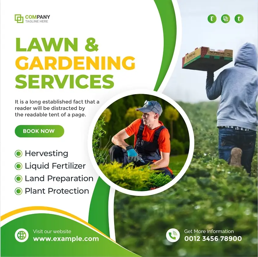 Gardening Flyer 291