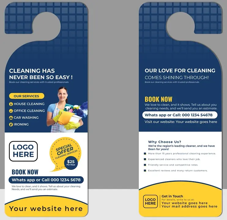 Electricians Door Hanger 281