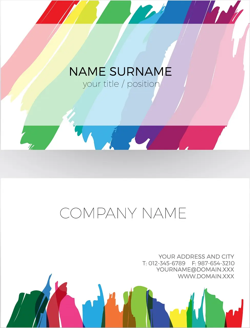 Painter Business Card 321