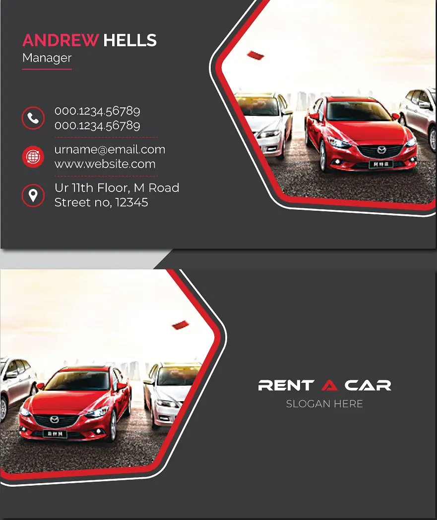 Transportation Business Card 191