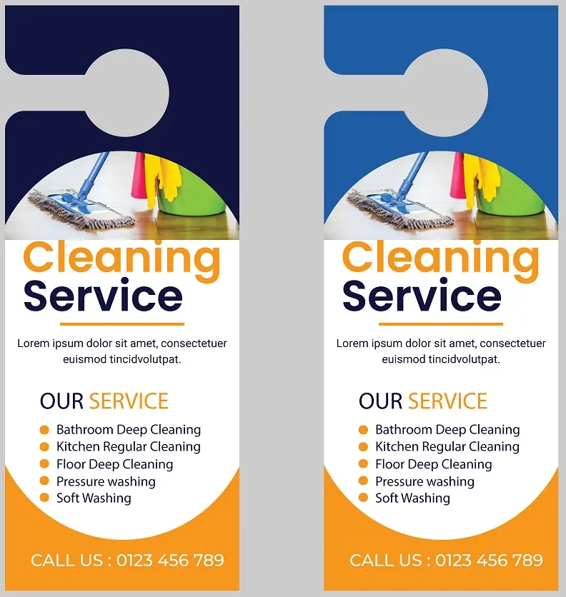 Automotive Door Hanger 181