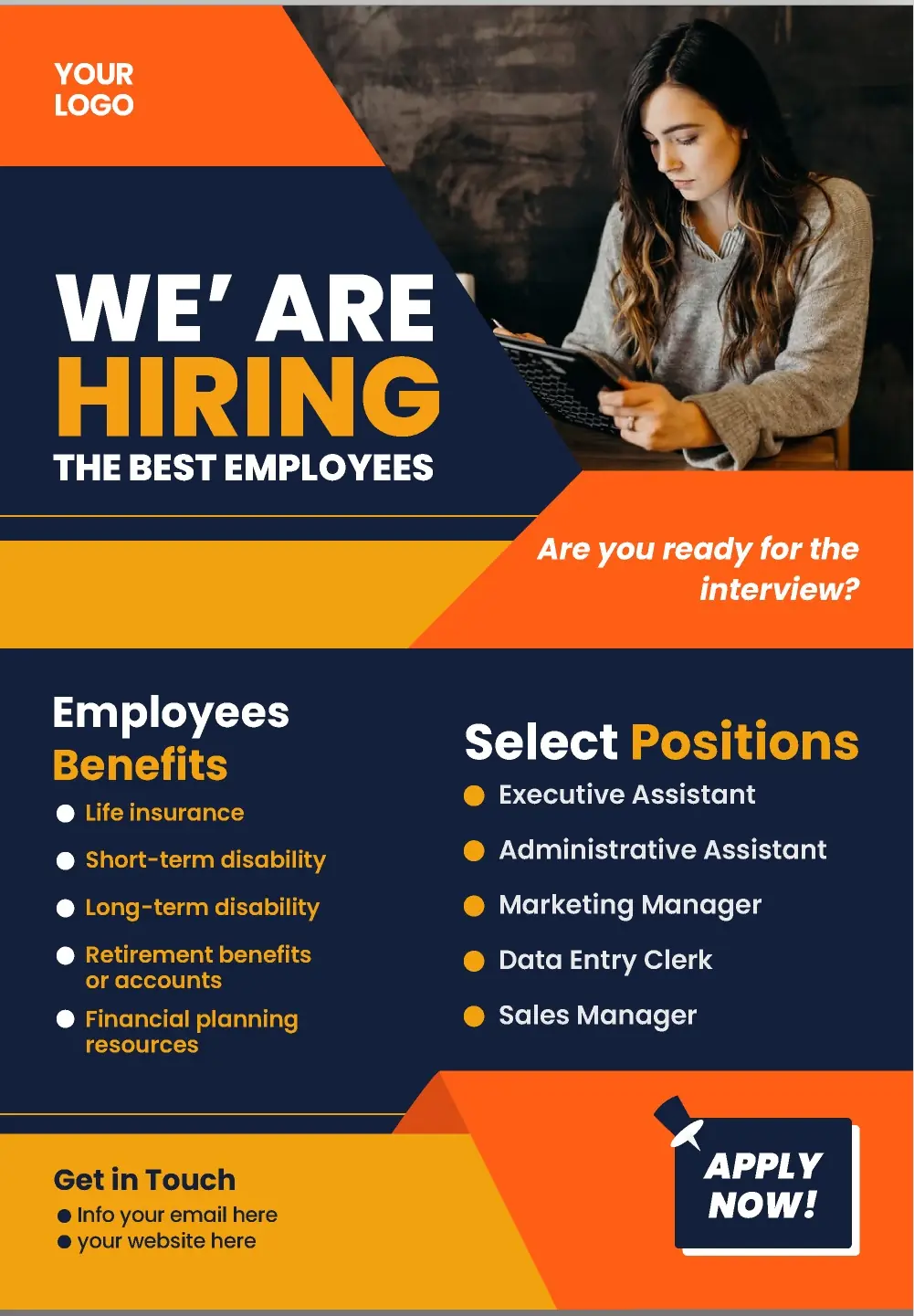 Employment Flyer 251