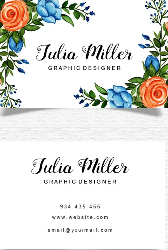 Weddings & Matrimonial Business Card 271