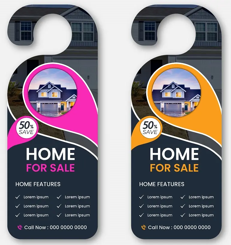 Electricians Door Hanger 121