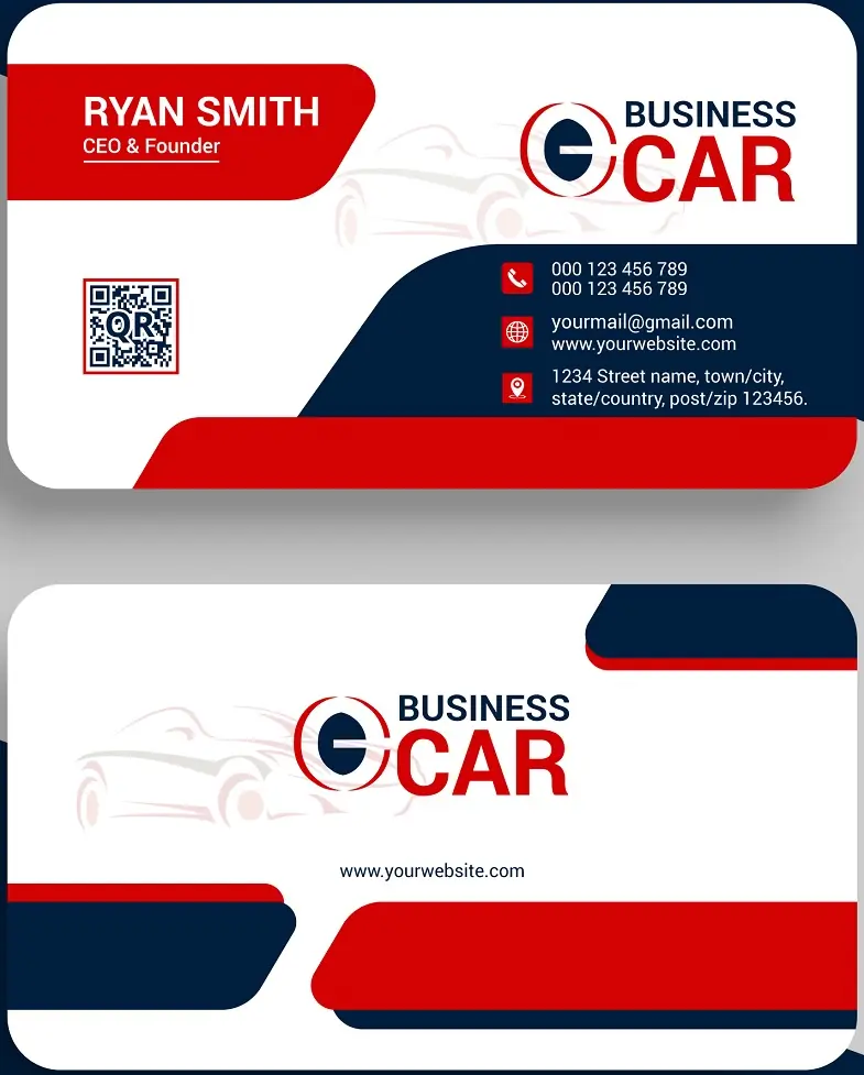 Transportation Business Card 241