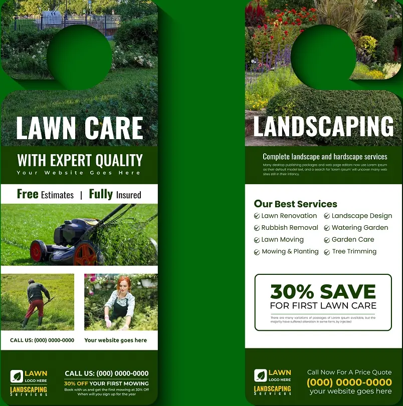 Gardening Door Hanger 331