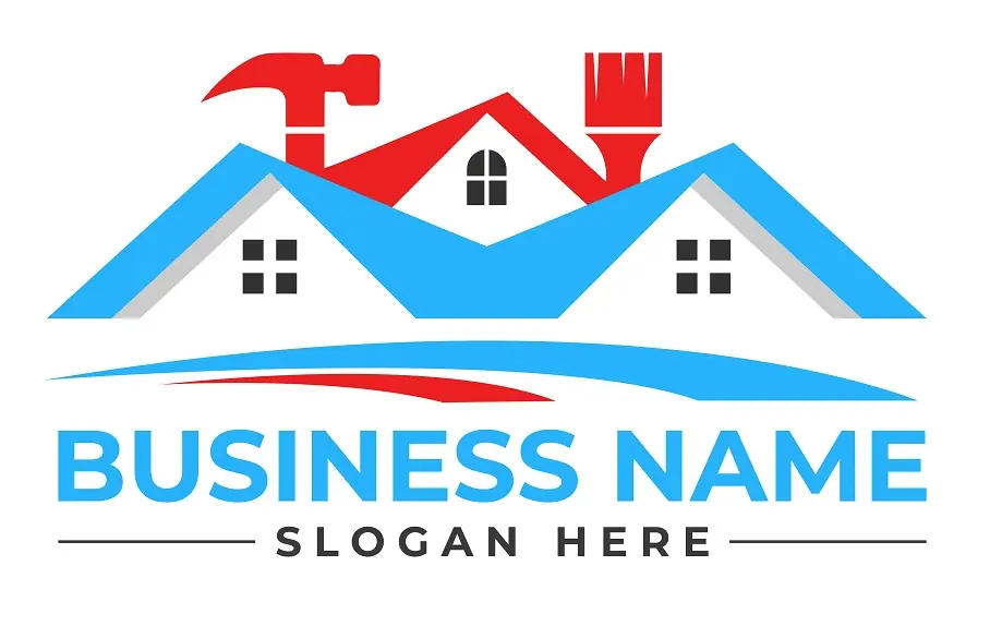 Roofers Logo Design 351